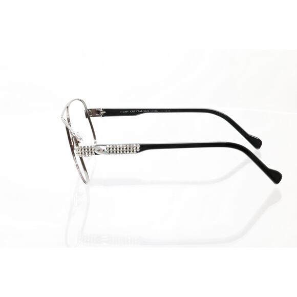 Jimmy Crystal JCS117 58-16-135mm Sunglass / Eyeglass FRAMES ONLY - FAIR - READ